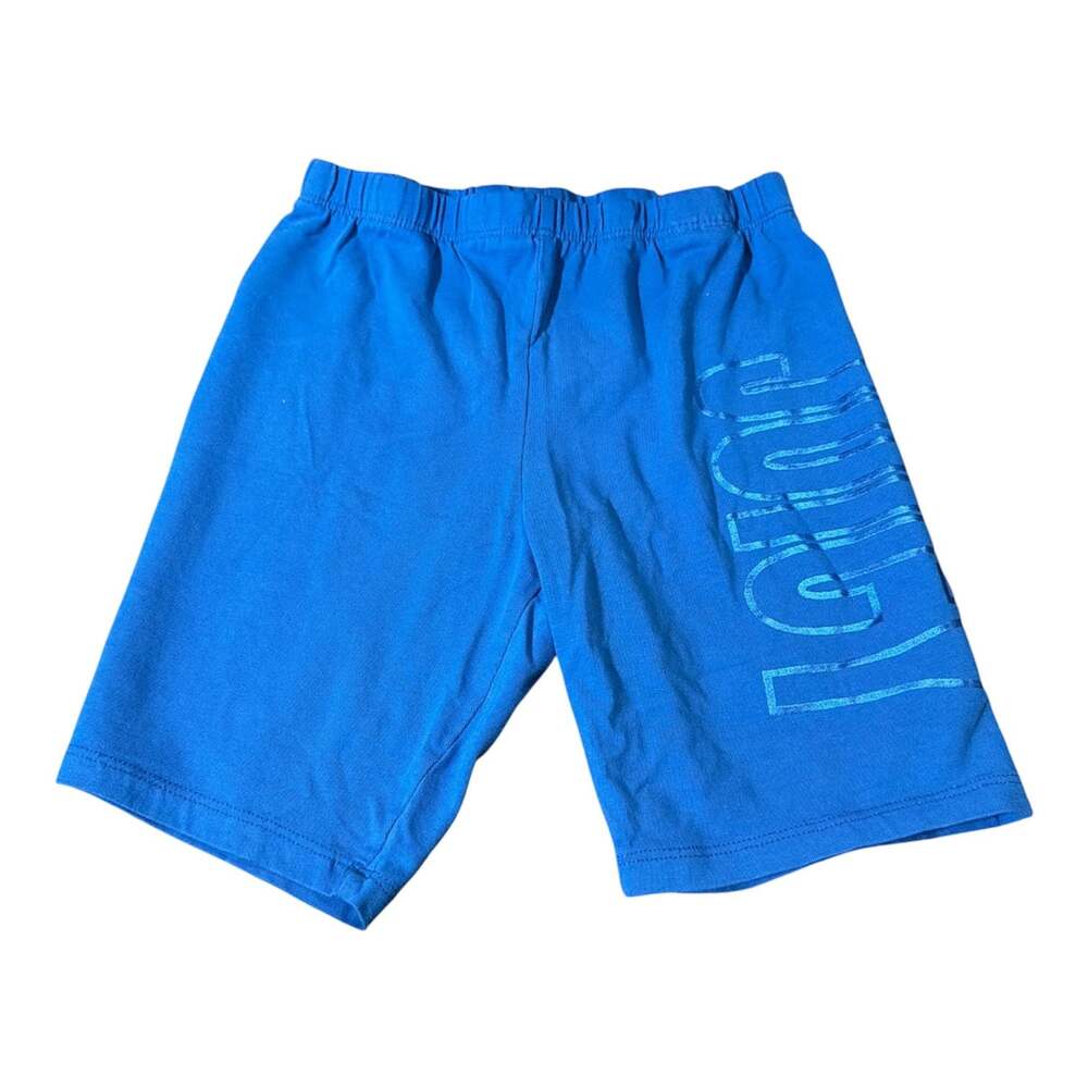 Juicy by Juicy Couture Blue Logo Biker Shorts Size 7/8